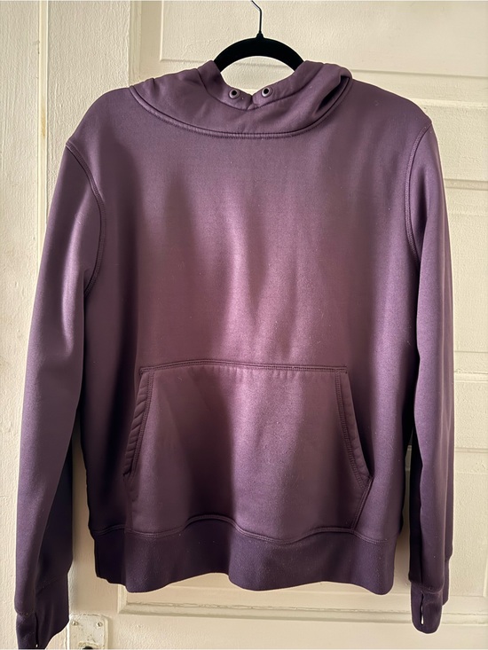 Tops - Purple fleece hoodie